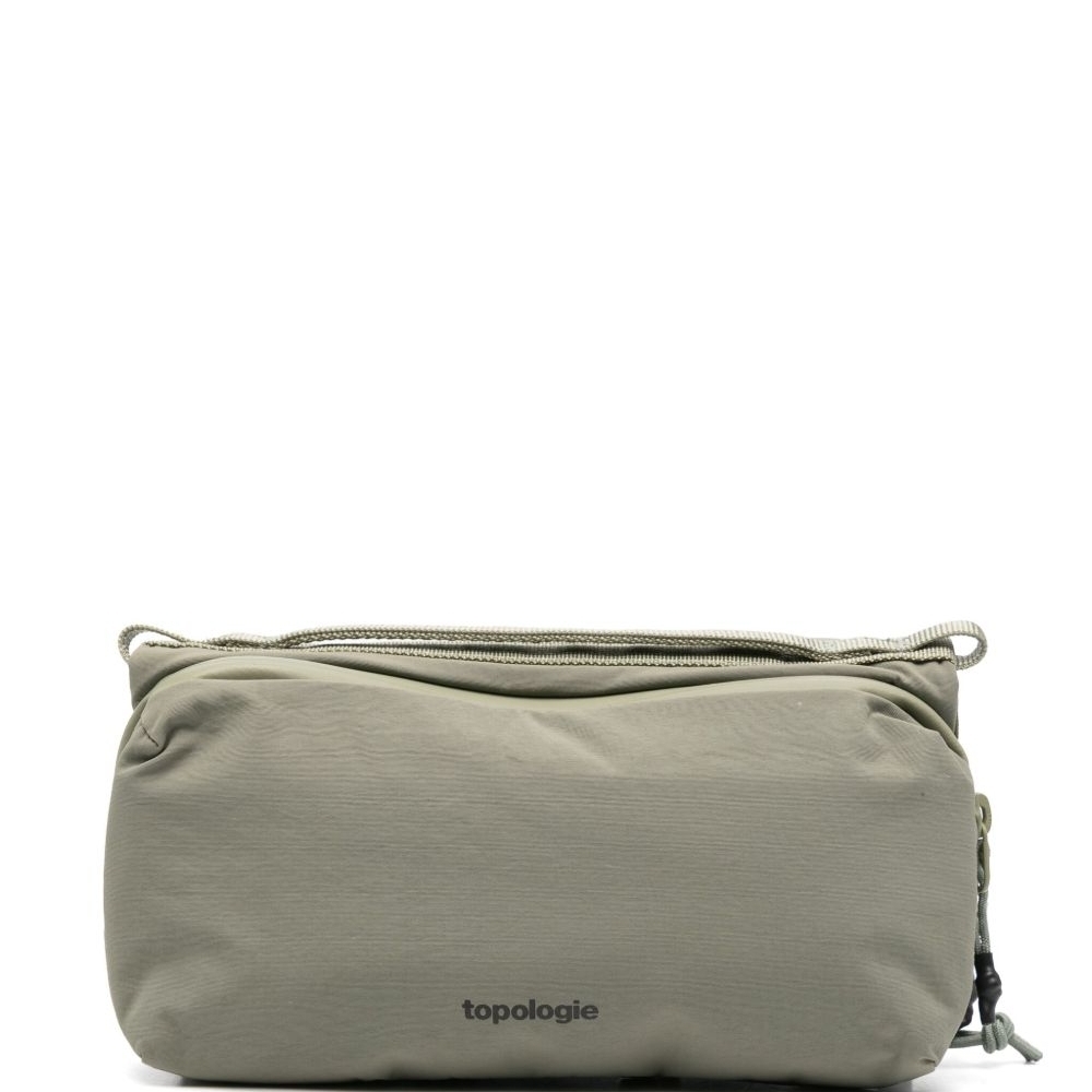 Topologie Bottle Sacoche Clutch Green